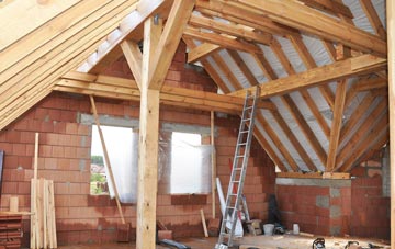 Little Ballinluig attic trusses