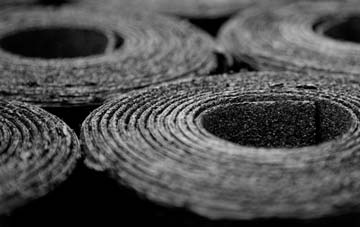 Little Ballinluig bitumen roof disadvantages