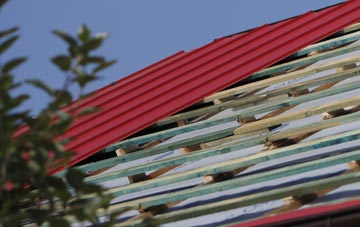 Little Ballinluig corrugated roofing costs