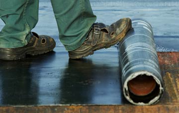 types of Little Ballinluig felt roof