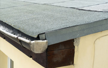 Little Ballinluig flat garage roofing repairs