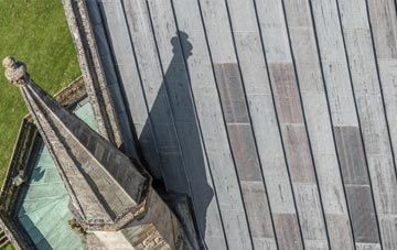 Little Ballinluig lead roof considerations