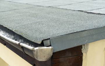 repair or replace Little Ballinluig flat roofing?