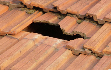 roof repair Little Ballinluig, Perth And Kinross