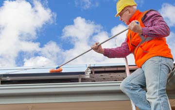 Little Ballinluig soft wash roof cleaning