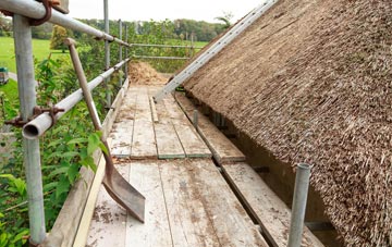 advantages of Little Ballinluig thatch roofing