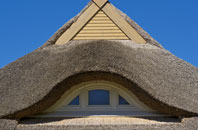 Little Ballinluig thatch roofing